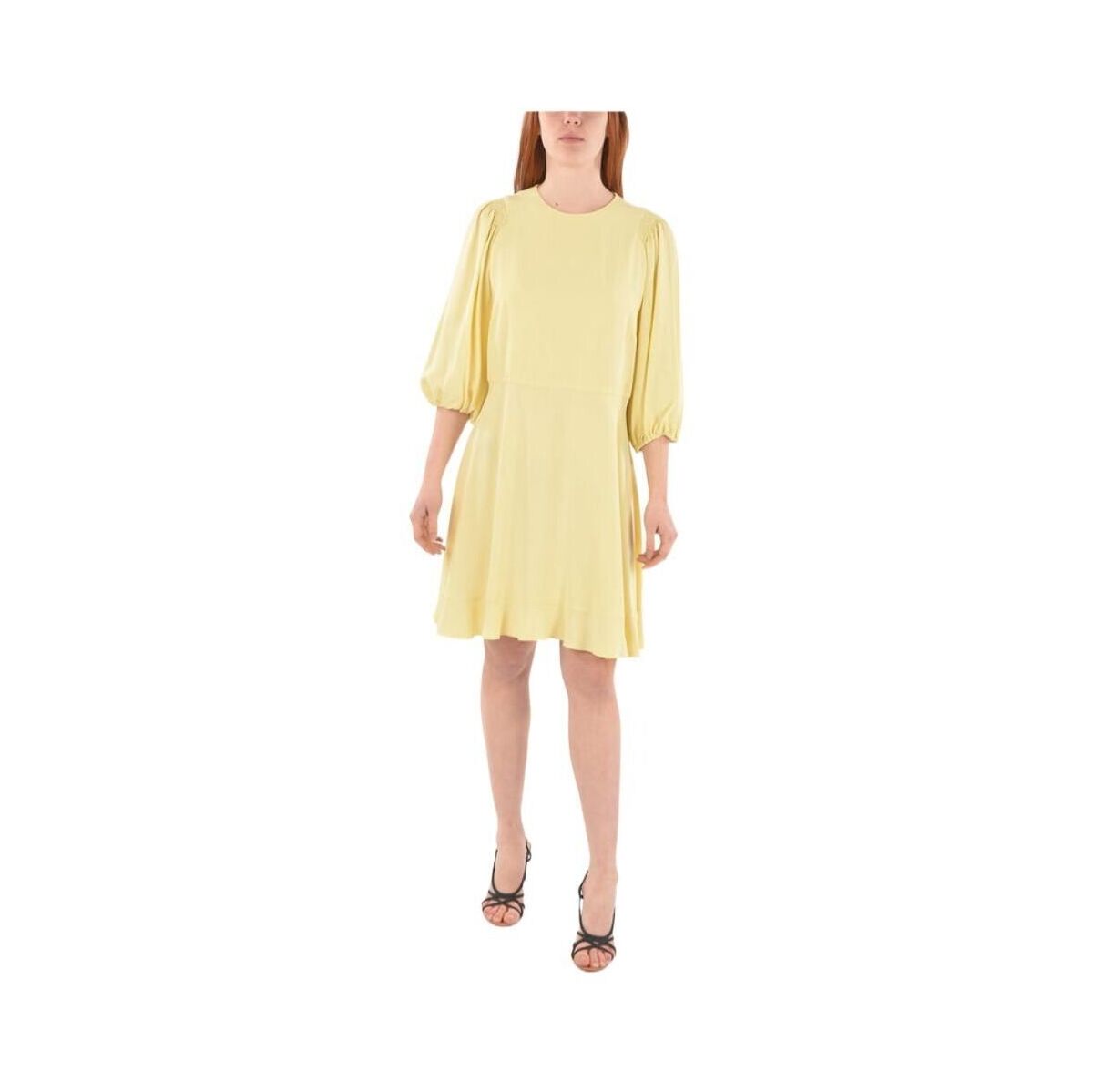 RED VALENTINO レッド ヴァレンティノ YELLOW ドレス レディース NR0VA5S0AD6VANIGLIA mc