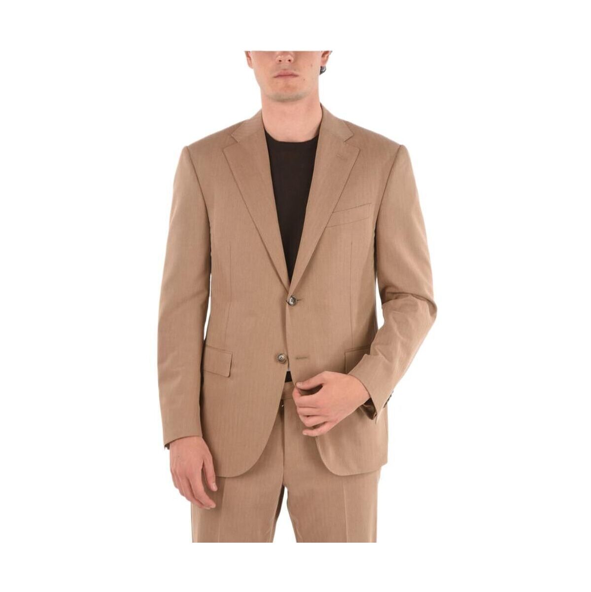 低価最新作】 CORNELIANI コルネリアーニ BEIGE パンツ メンズ