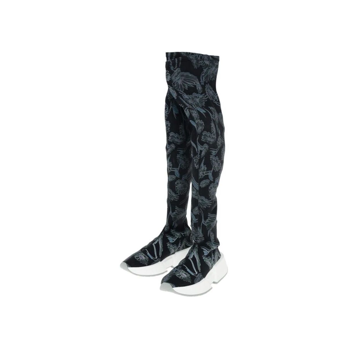 MAISON MARGIELA メゾン マルジェラ BLACK ブーツ レディース S40WS0126P2807H6850 mc