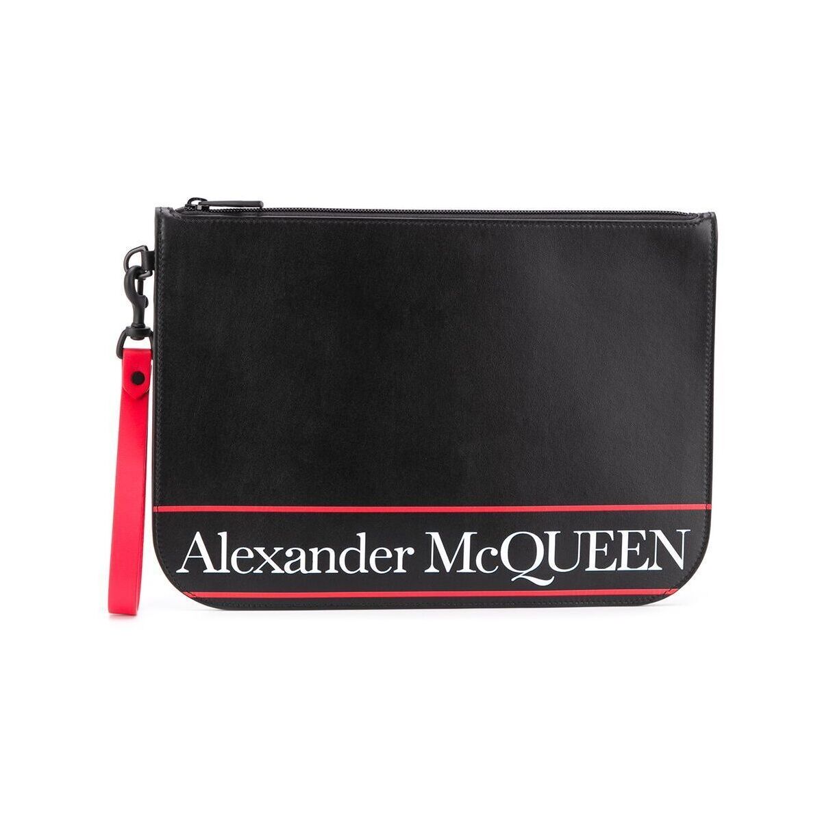 贈答 Black Alexander アレキサンダー Mcqueen sj5b1092 マックイーン Mc ファッション小物 メンズ 春夏21 バッグ
