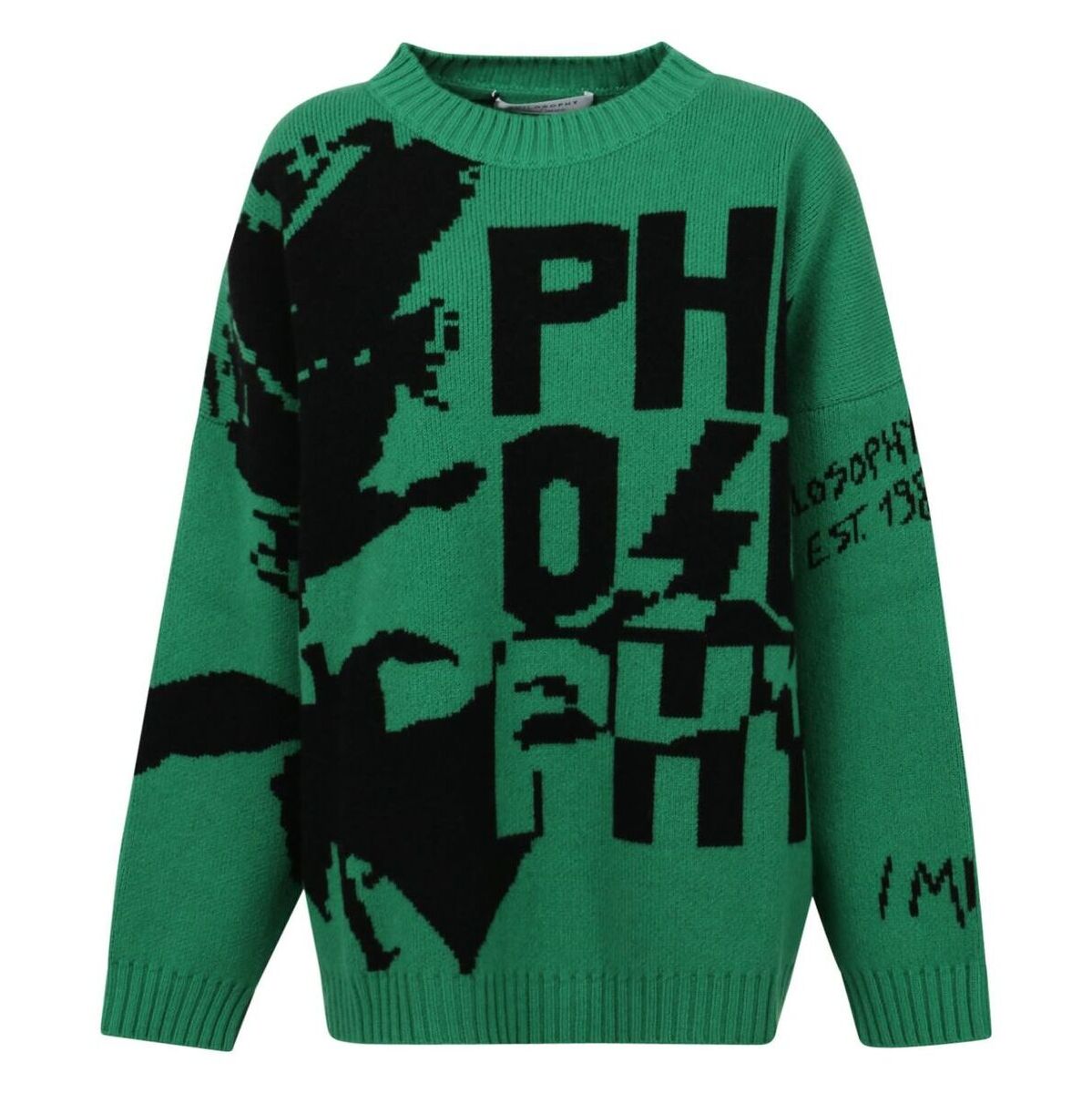 PHILOSOPHY DI LORENZO SERAFINI フィロソフィー GREEN トップス