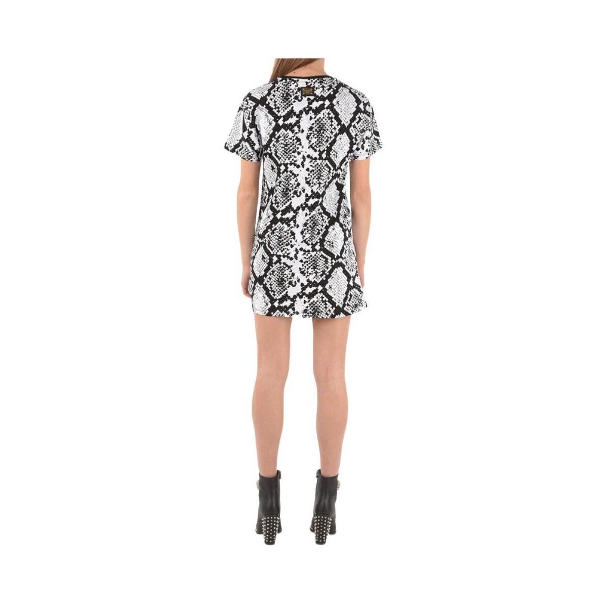 PHILIPP PLEIN フィリッププレイン BLACK ドレス レディース F18CWTG0307PJY002N0201 Mc ドレス 