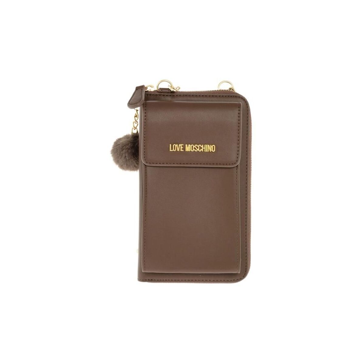 MOSCHINO モスキーノ BROWN 財布 レディース JC5681PP0DKN0300 mc