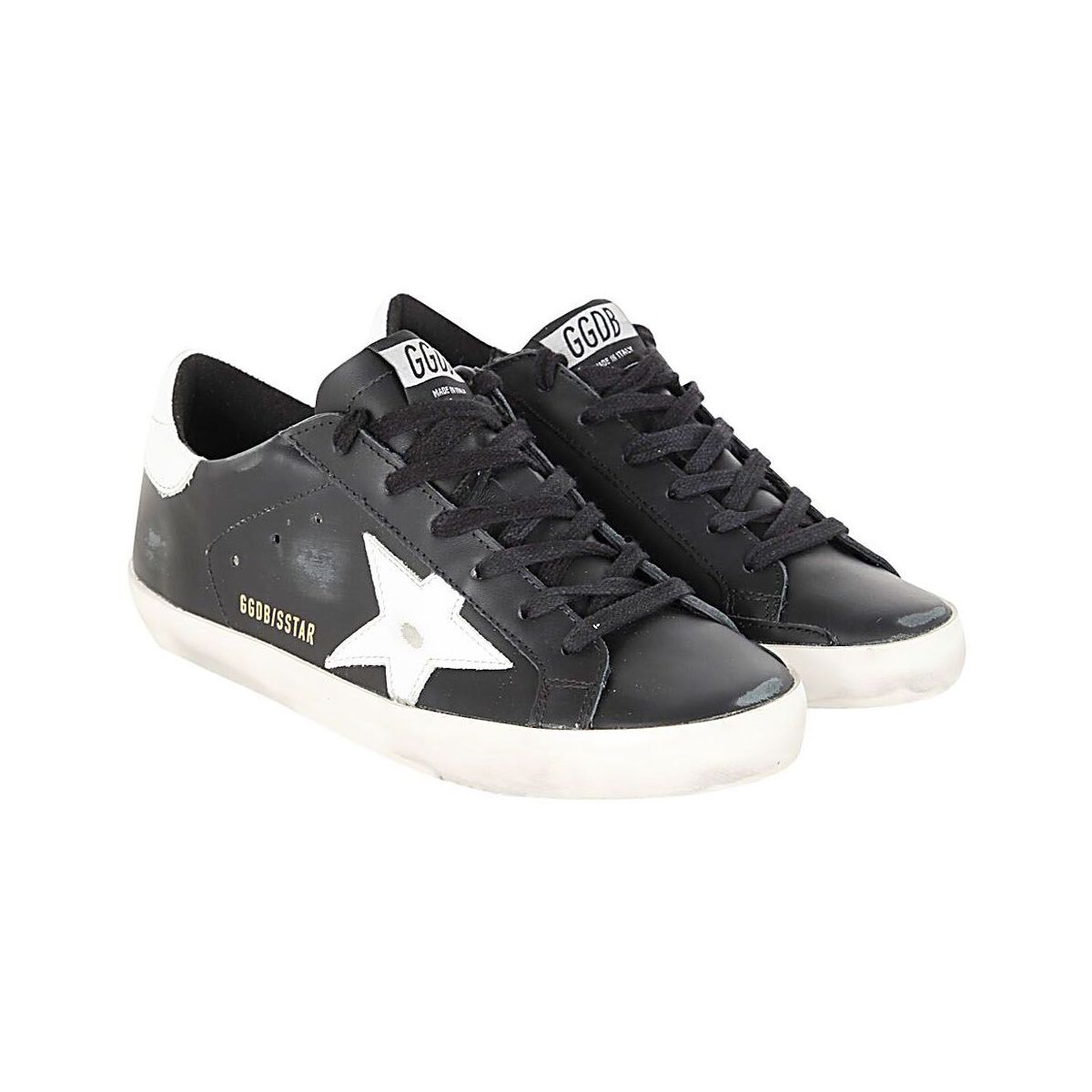 GOLDEN GOOSE ゴールデン mc 秋冬2022 BLACK ブランド グース