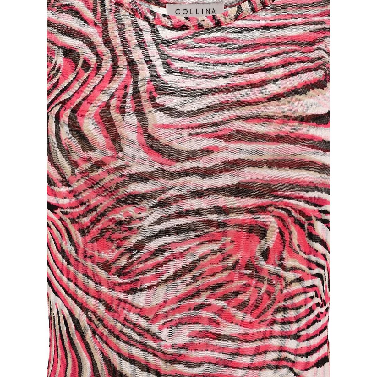 COLLINA STRADA コリーナストラーダ レディース トップス XX3341PINKZEBRA mc FUCHSIA 秋冬2022 トップス 