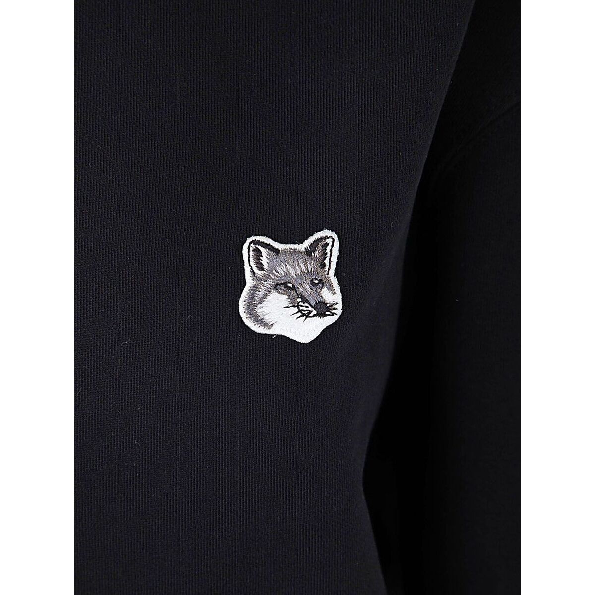 MAISONKITSUNEメゾンキツネBLACKトレーナーレディース秋冬2022GU00335KM0002DNERO【関税・送料無料】【ラッピング無料】mc