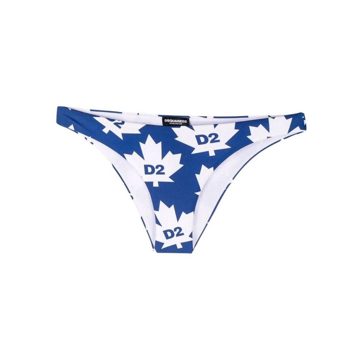 Dsquared2 ディースクエアード Blue トップス レディース 春夏22 D6b2131blu Mc ファッションの