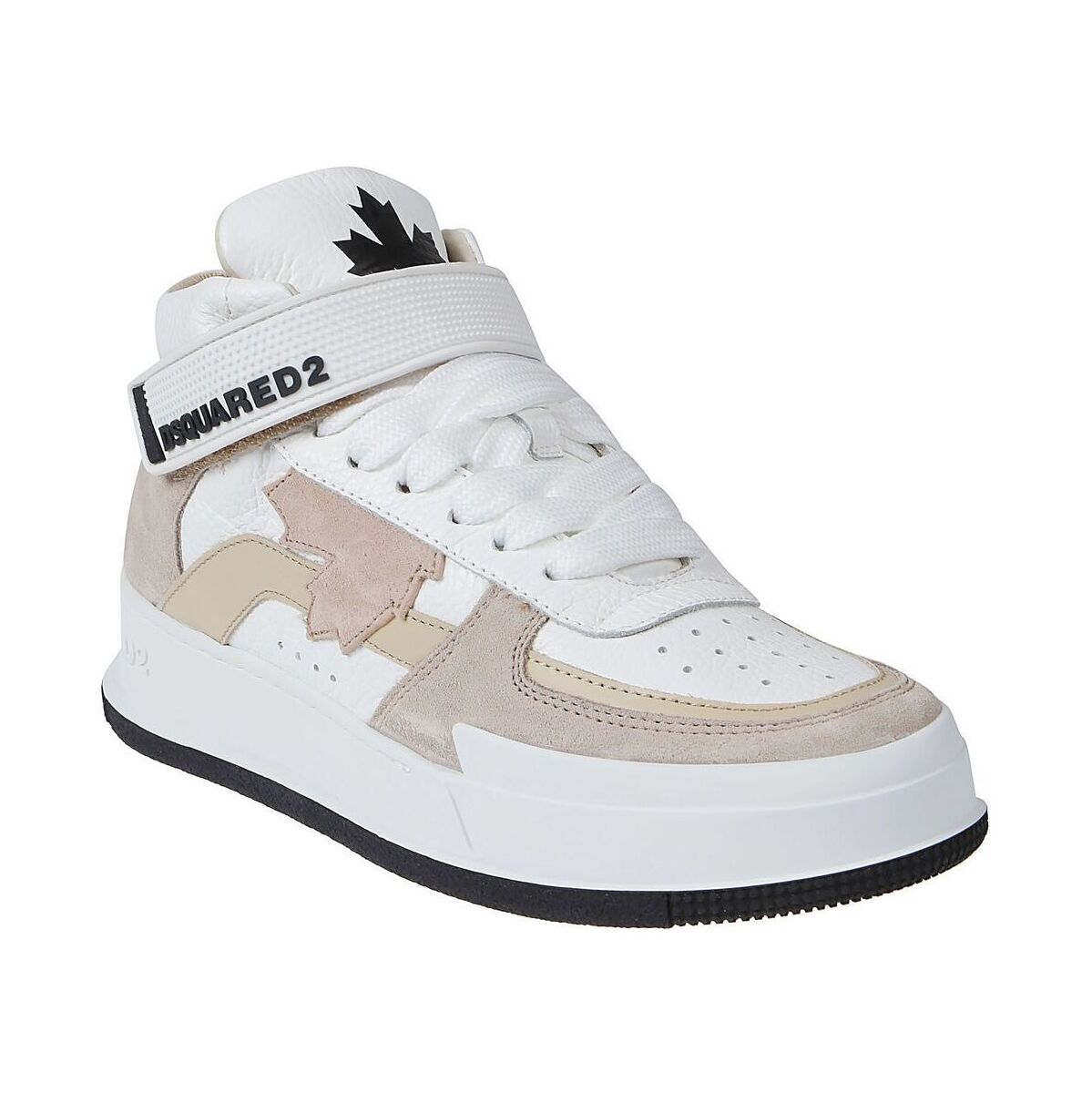 好評最安値 DSQUARED2 ディースクエアード White ブーツ DQ0729 D00MV