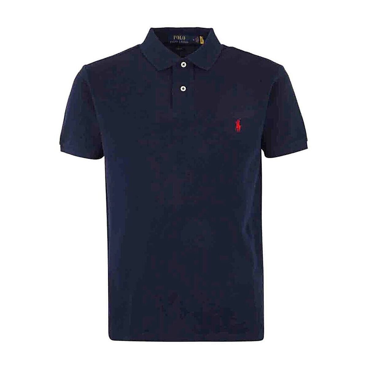 POLO RALPH LAUREN ポロ ラルフ ローレン BLUE シャツ メンズ 春夏2022 710795080007R090BLU mc