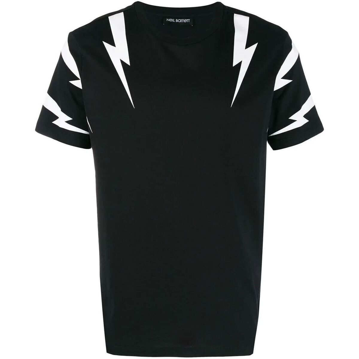 NEIL BARRETT ニール バレット BLACK Tシャツ メンズ PBJT553SM508S524 mc とっておきし新春福袋