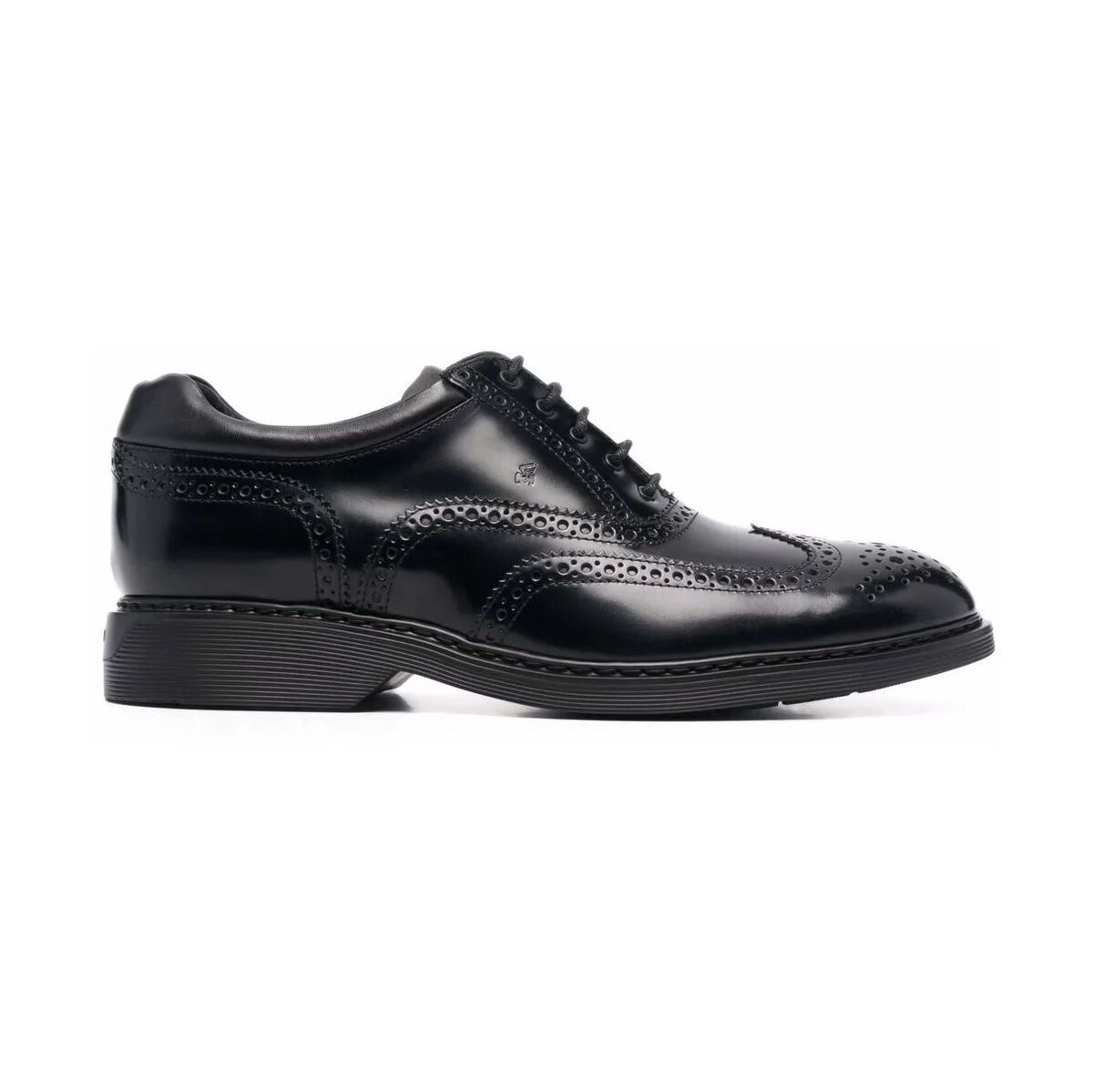 HOGAN ホーガン ドレスシューズ シューズ メンズ Lace-up shoes Black