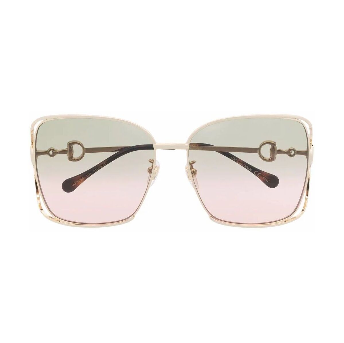 GUCCI グッチ GOLD サングラス・メガネ レディース GG1020S001 mc