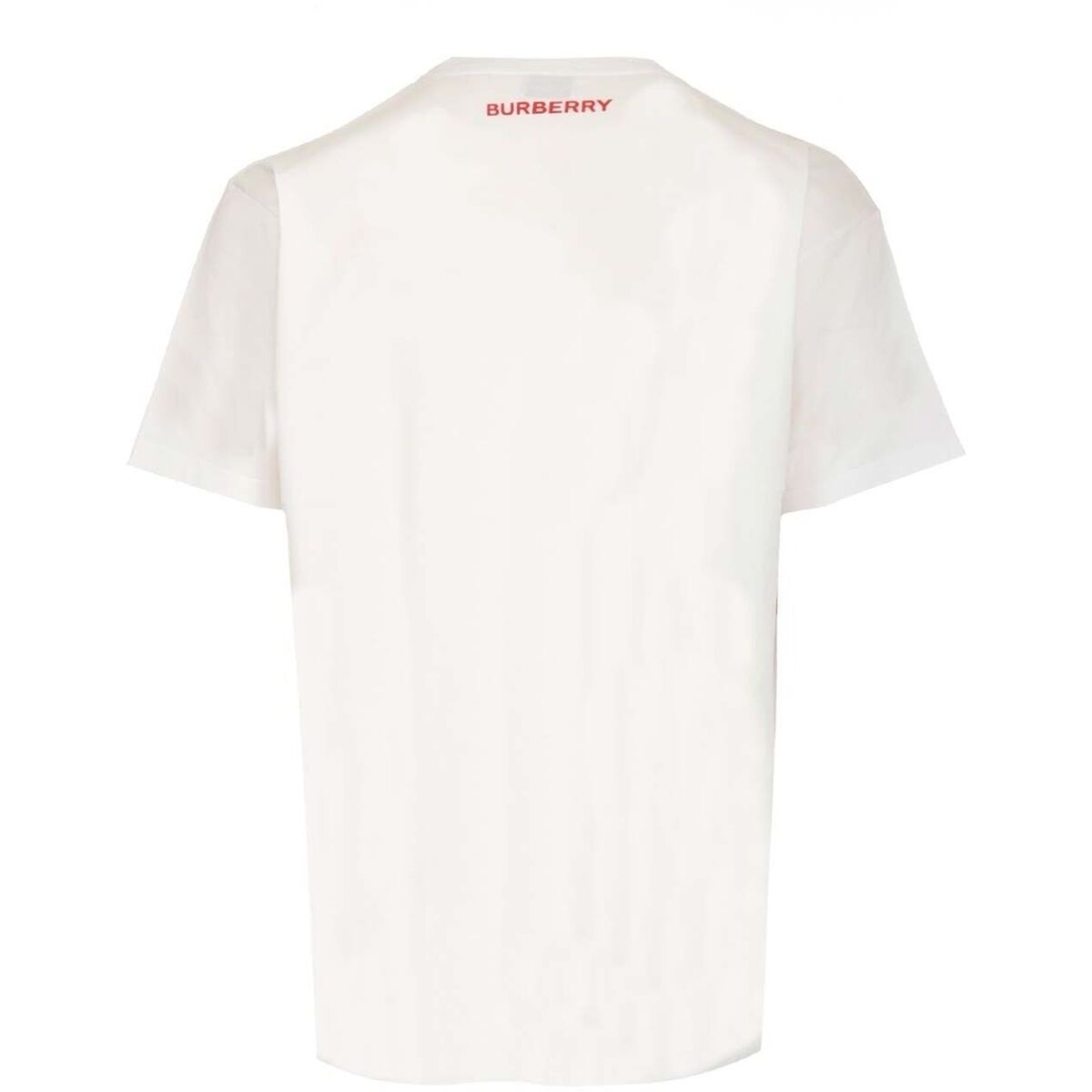 BURBERRY バーバリー WHITE 春夏2022 Tシャツ メンズ 8052167 mc 
