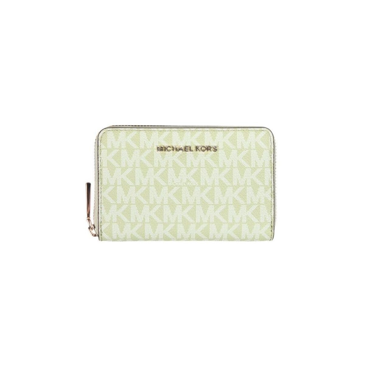 MICHAEL KORS マイケルコース GREEN 財布 レディース 春夏2022 34S2GJ6D0V378LIGHTSAGE mc
