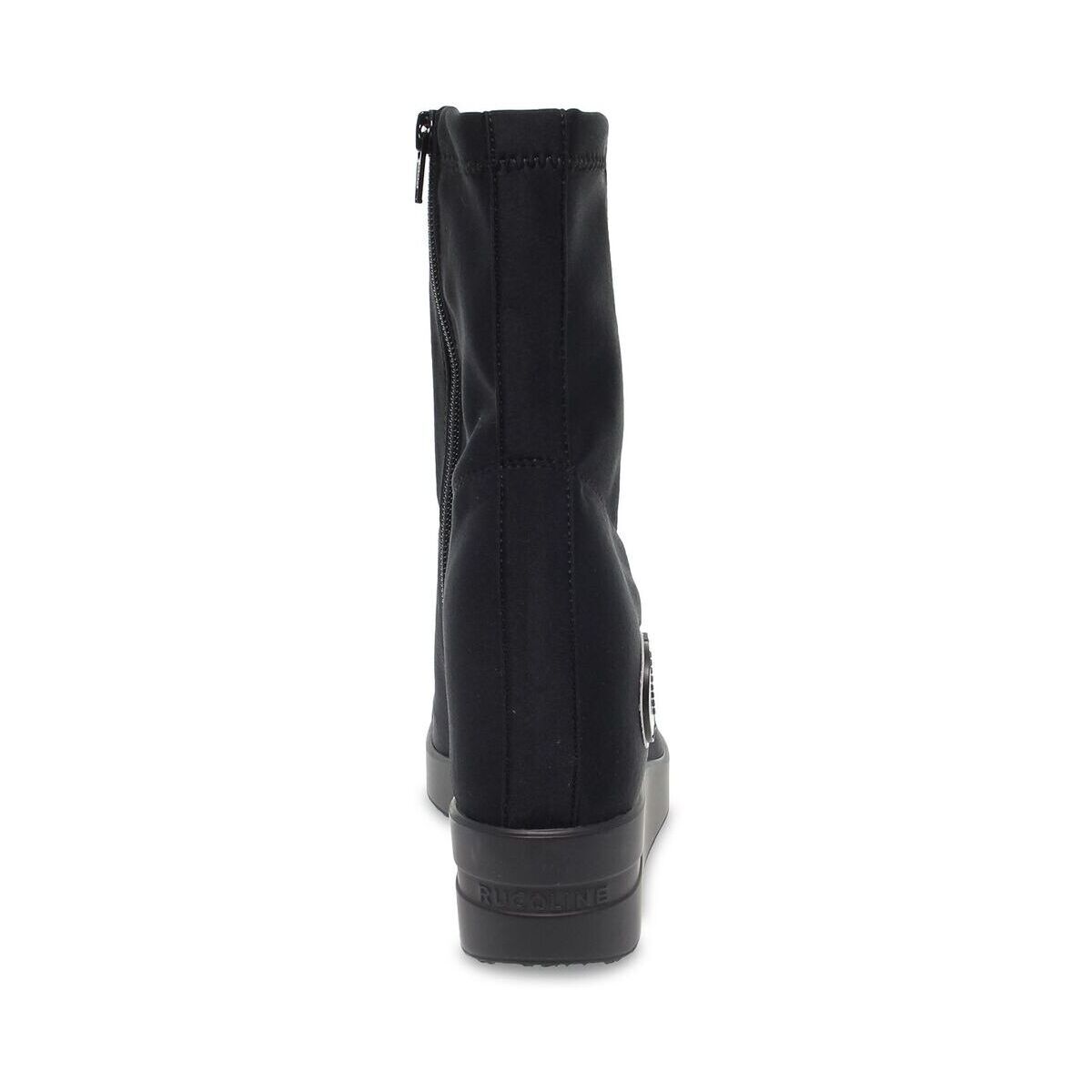 RUCO LINE ルコライン BLACK ブーツ レディース 春夏2021 RUCO6221N  mc