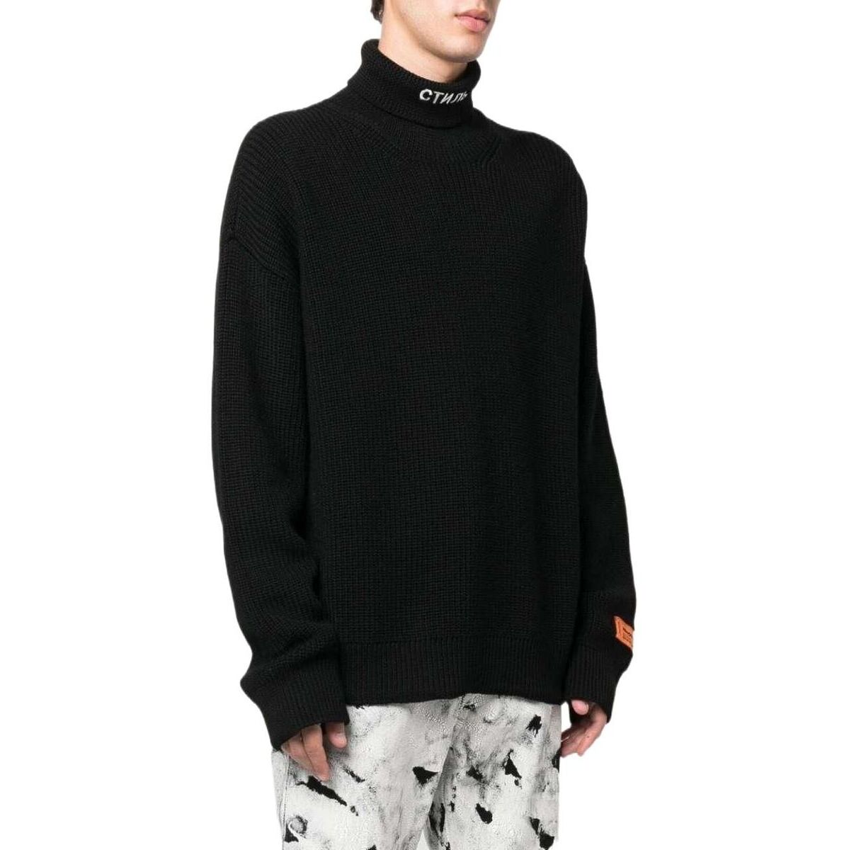 メール便送料無料05 ヘロン プレストン ニットセーター アウター レディース Sweaters Black 通販 ヘロンプレストン レディース ニット・セーター アウター Turtleneck