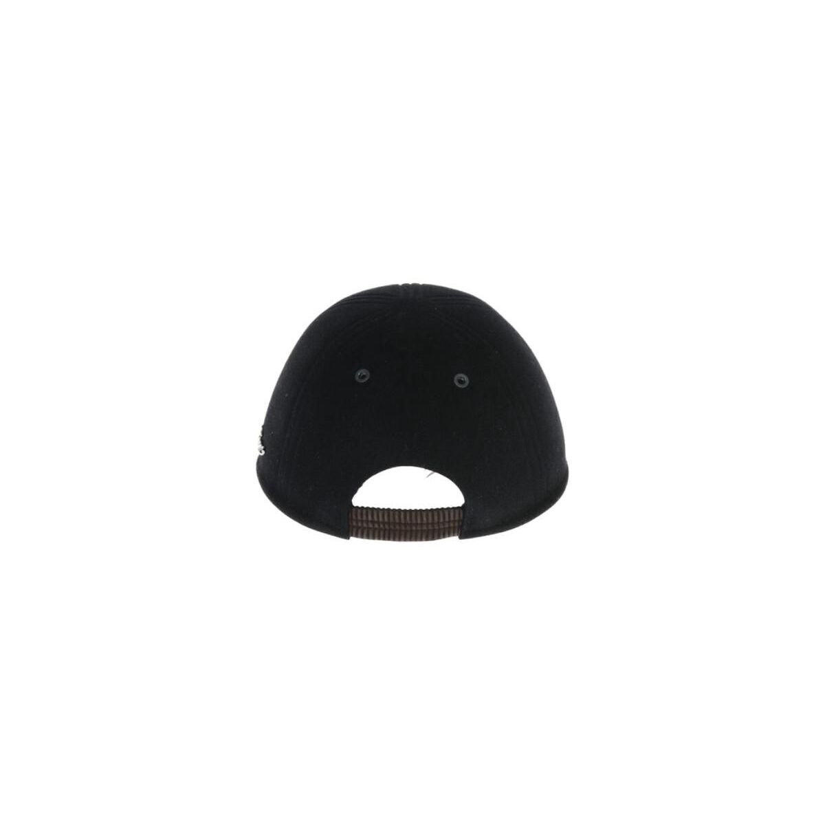 ERMENEGILDO ZEGNA エルメネジルド 帽子 BLACK B2CZ2I10HBL1 mc ゼニア メンズ 帽子 | lelabo.re