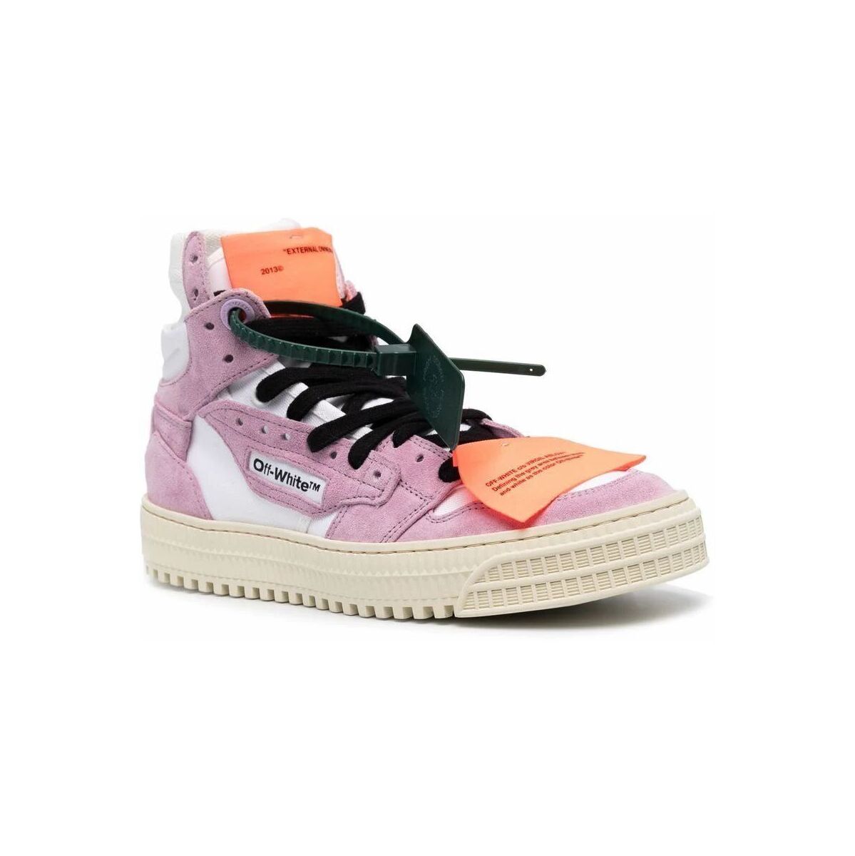 OFF WHITE オフホワイト OWIA112F22LEA0020136 PINK スニーカー