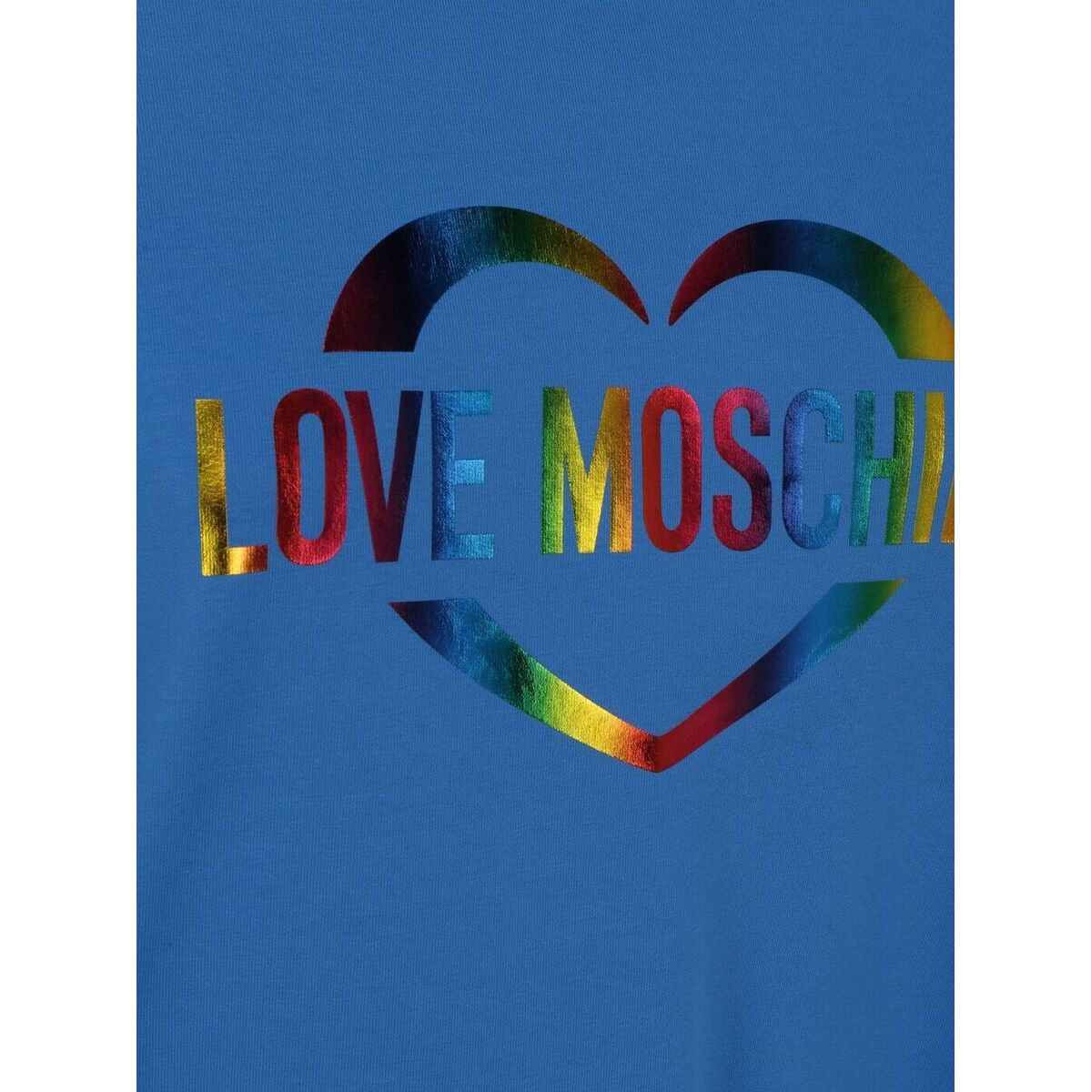 LOVEMOSCHINOラブモスキーノBLUEトレーナーレディース春夏2022W630650E2340Y14【関税・送料無料】【ラッピング無料】mc