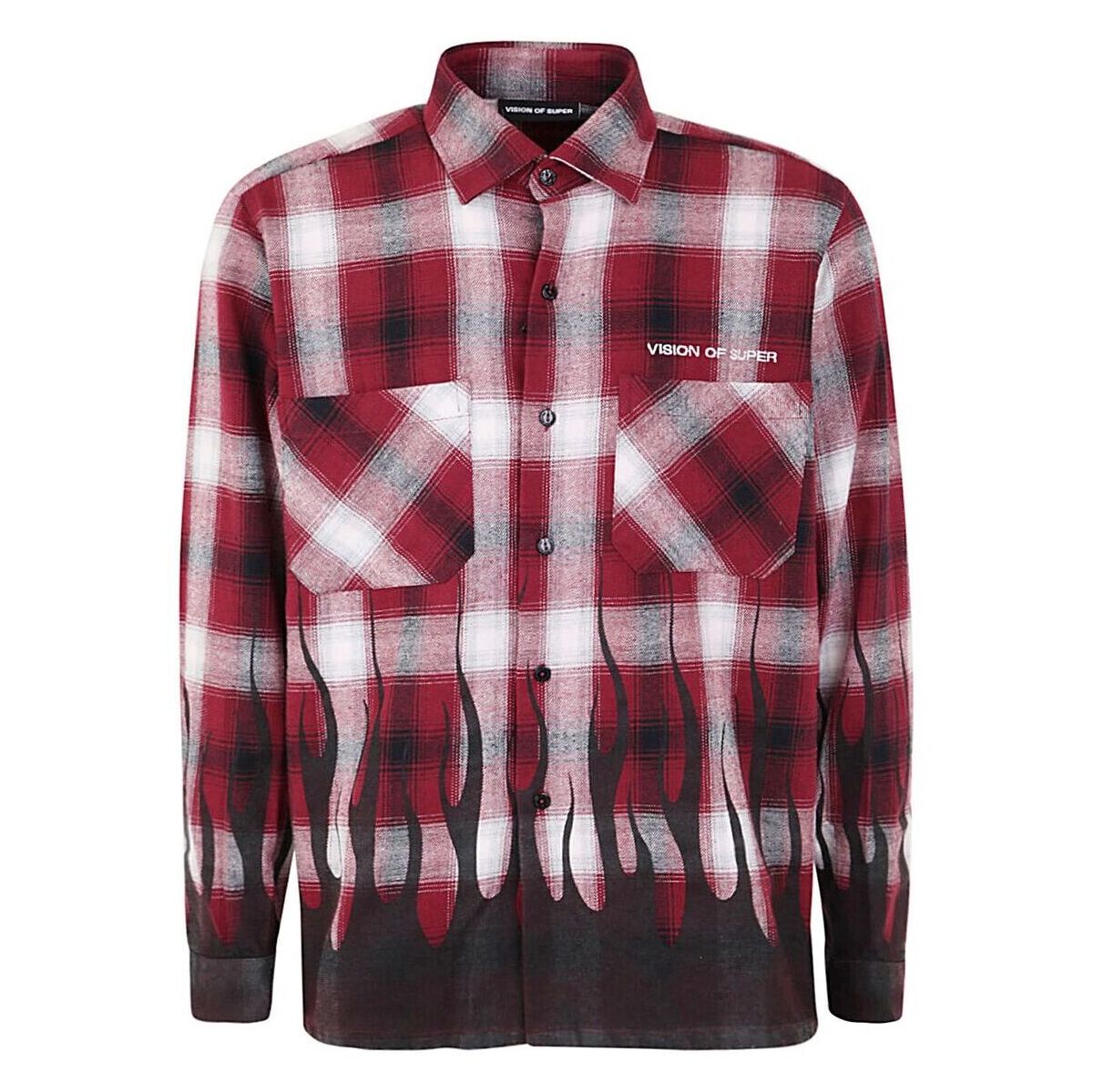 超熱 WIND AND SEA WDS CHECK SHIRTS RED シャツ | ヴィンテージ メン