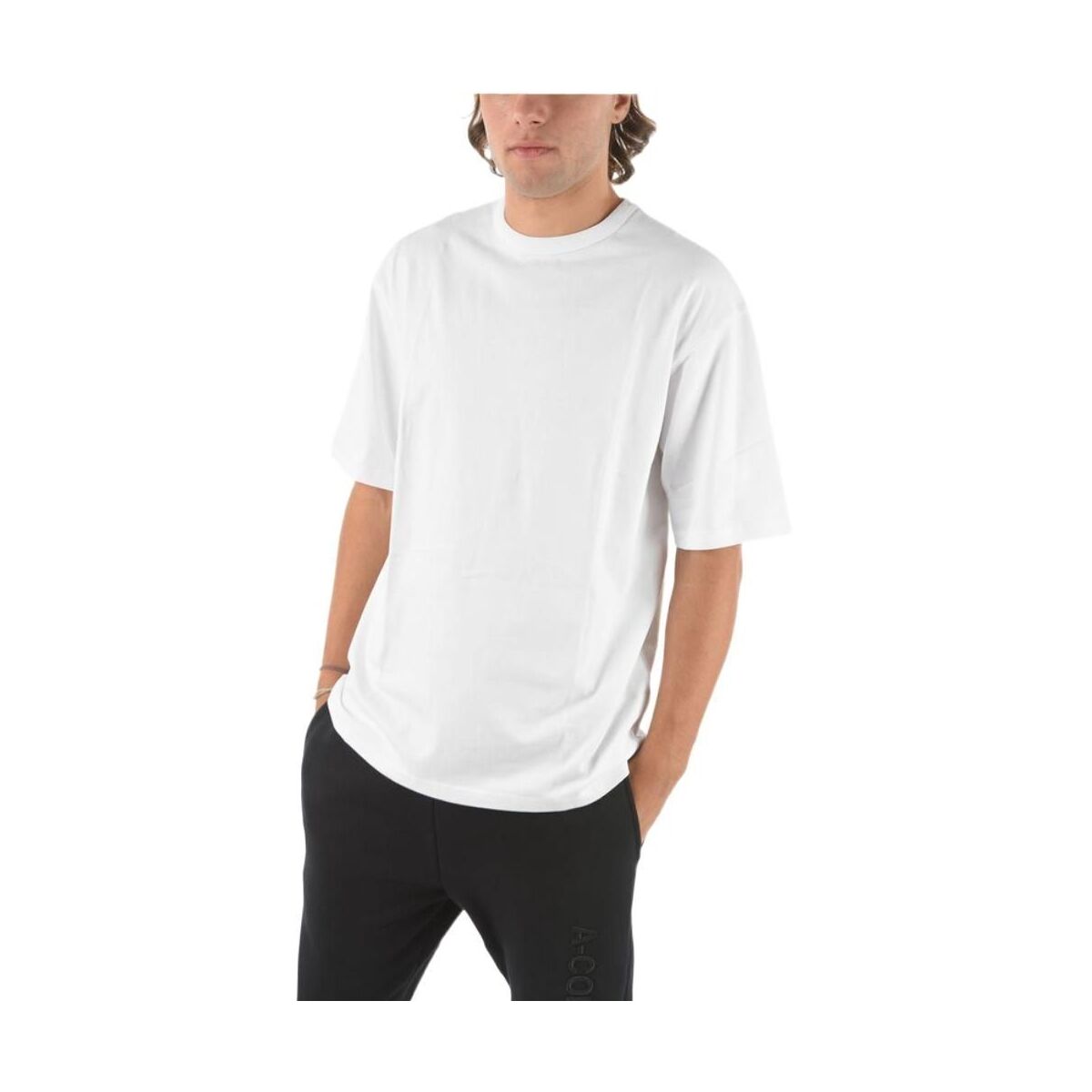 A.P.C. アーペーセー WHITE Tシャツ メンズ COESEH26051AAB mc