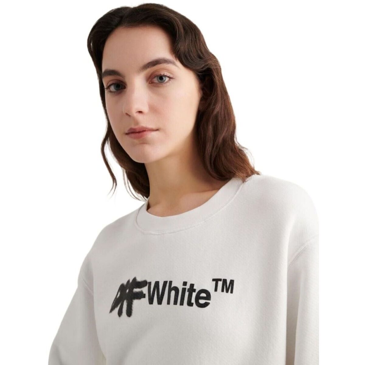 OFF WHITE オフホワイト WHITE トレーナー レディース 秋冬2022