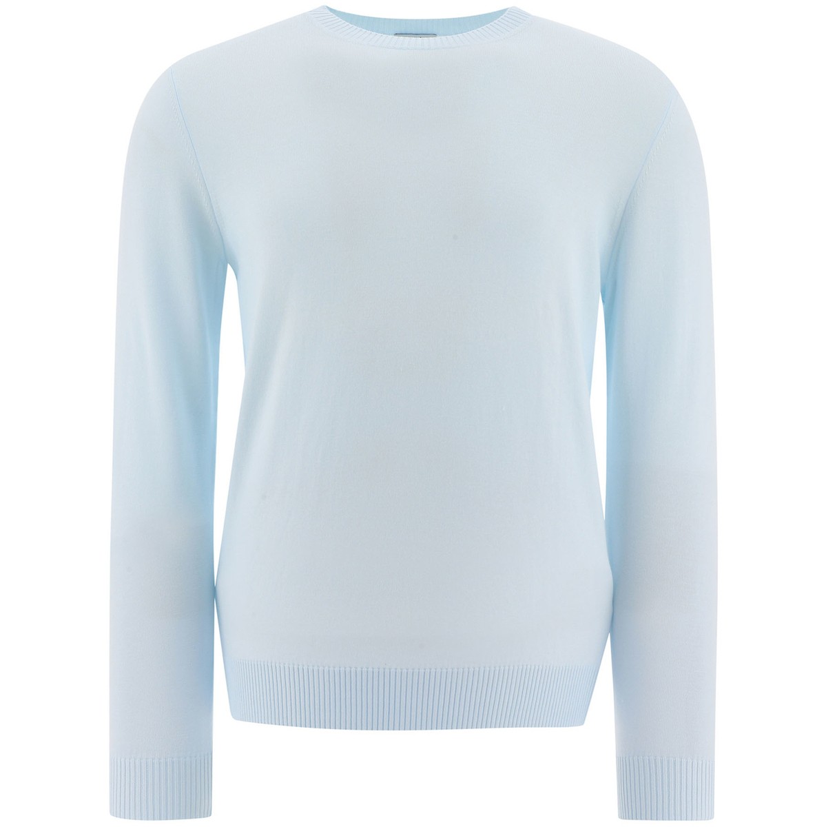 【楽天市場】 MALO マーロ ブルー Light Blue Ribbed sweater ニットウェア メンズ 秋冬2022