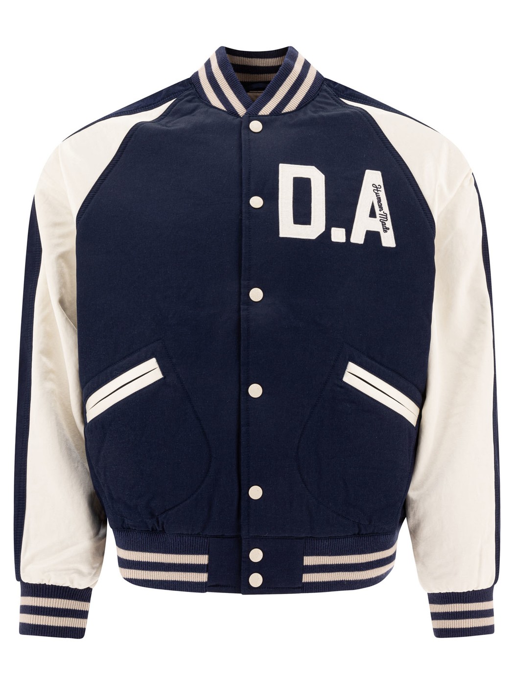 HUMAN MADE スタジャン M サイズM HUMAN MADE STADIUM JACKETヒューマンメイド スタジャン