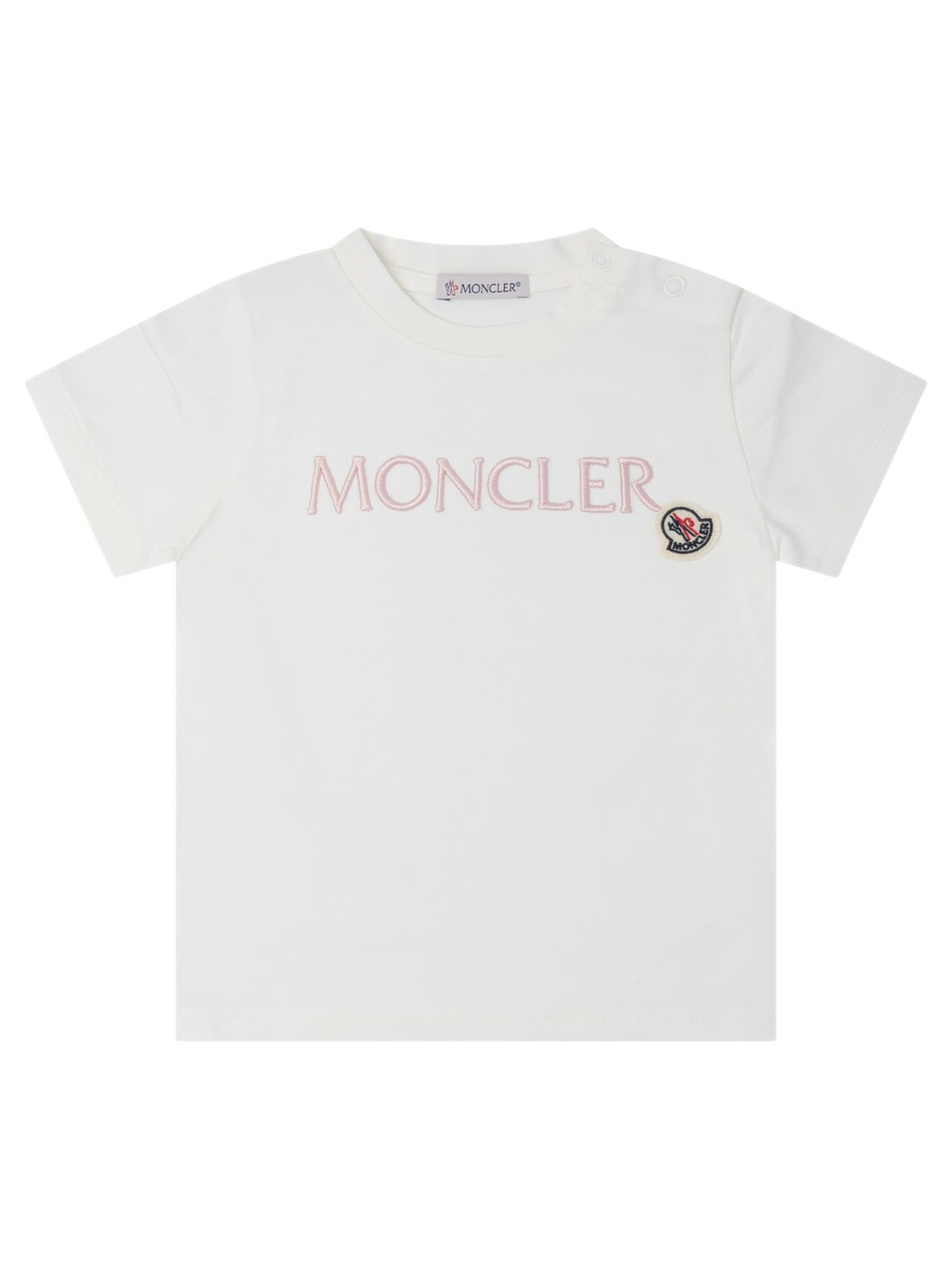 楽天市場】MONCLER モンクレール Logo Patch T-Shirts Tシャツ
