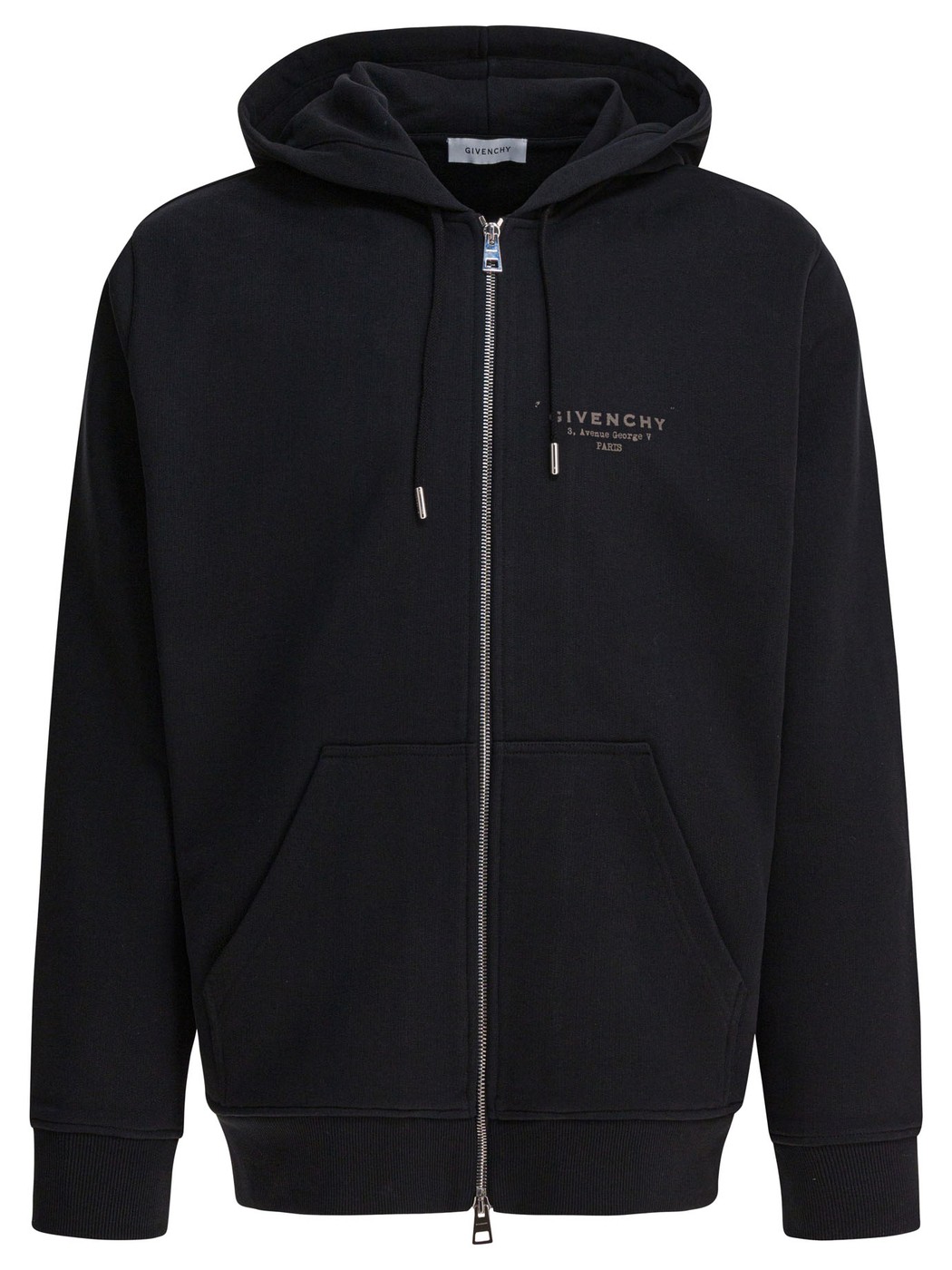 GIVENCHY ブラック スウェットシャツ H23 GIVENCHY ブラック スウェットシャツ H23