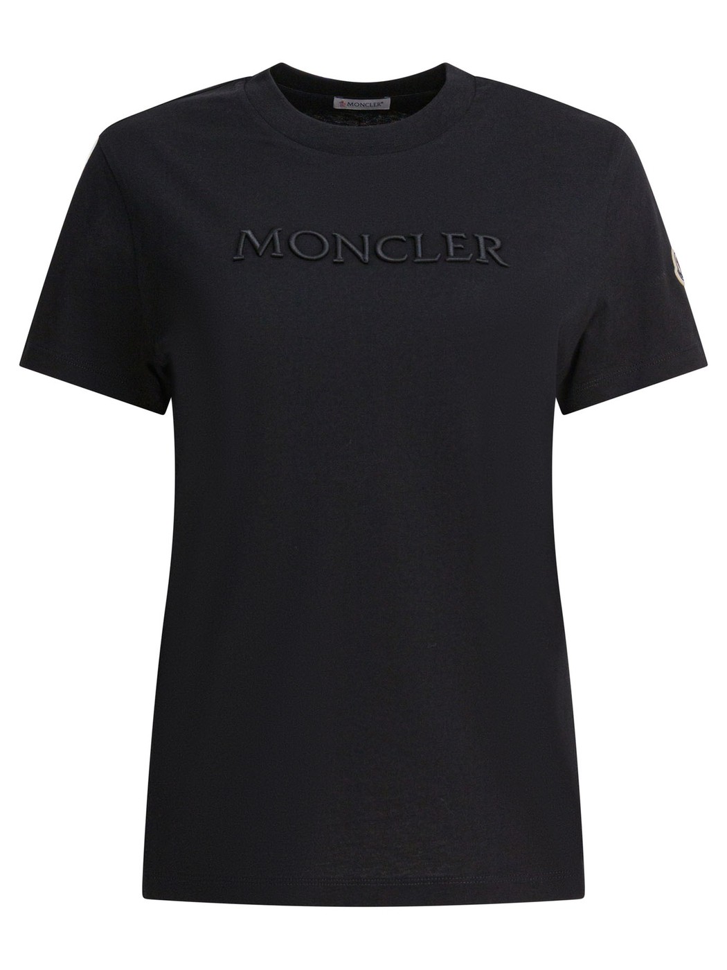関税送料込【MONCLER】モンクレール パフスリーブTシャツ 楽天市場】MONCLER モンクレール Logo Zip up Polo Shirts