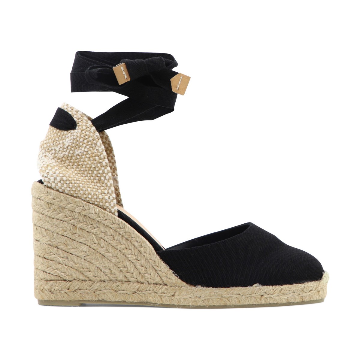 【楽天市場】 CASTANER カスタニエール ブラック Black "Carina" espadrilles フラットシューズ レディース