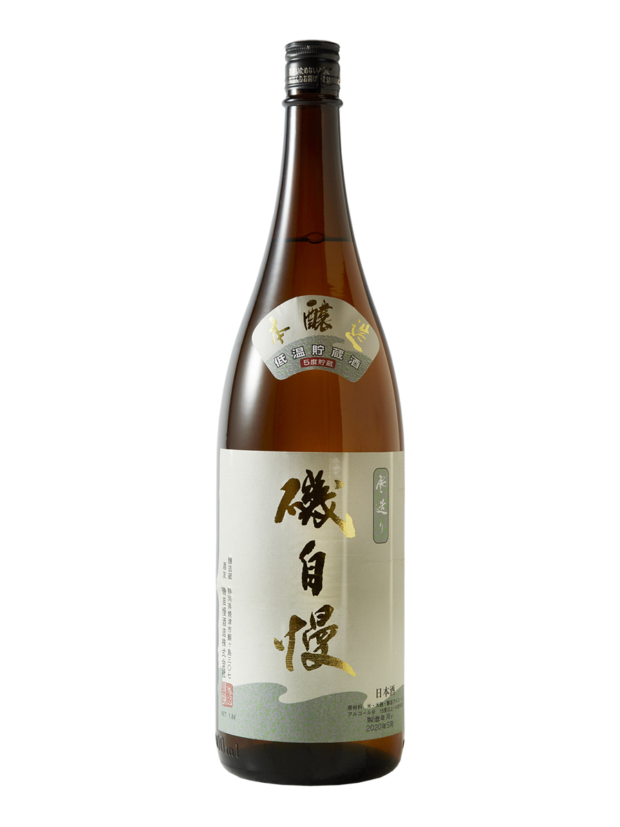 磯自慢 純米大吟醸 ブルーボトル 古家 720ml - 飲料/酒