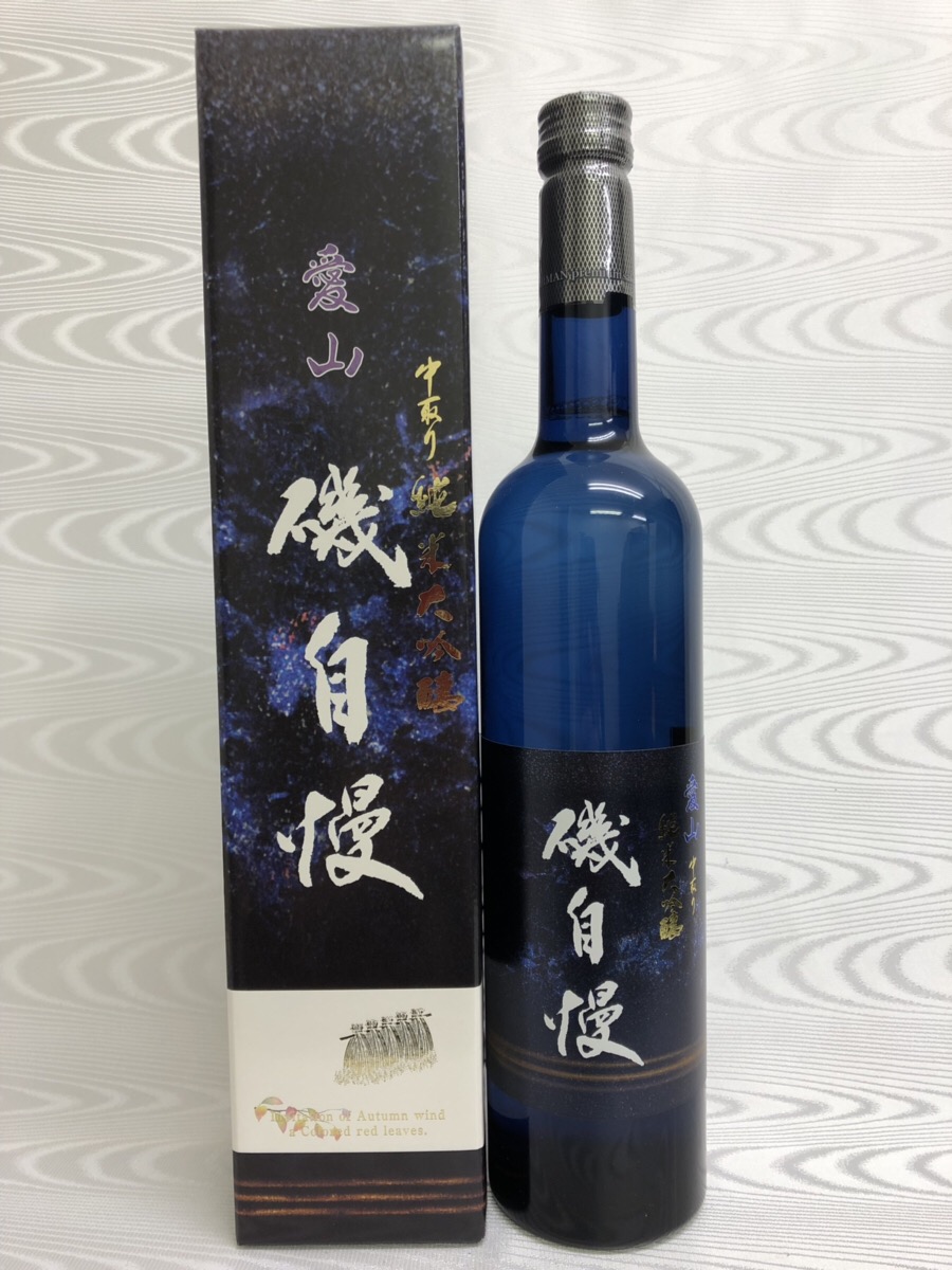 楽天市場】2023年12月 磯自慢 純米大吟醸中取り35 Adagio (アダージョ) 720ml （磯自慢酒造) (静岡県) 梱包不可 :  秋桜リカーズ