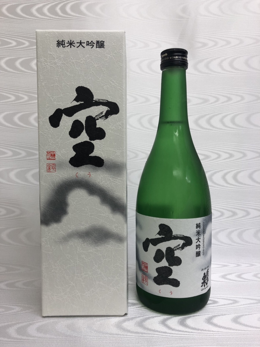 【楽天市場】21年6月 蓬莱泉 空 純米大吟醸 720ml 化粧箱入り (関谷酒造) (愛知県)：秋桜リカーズ