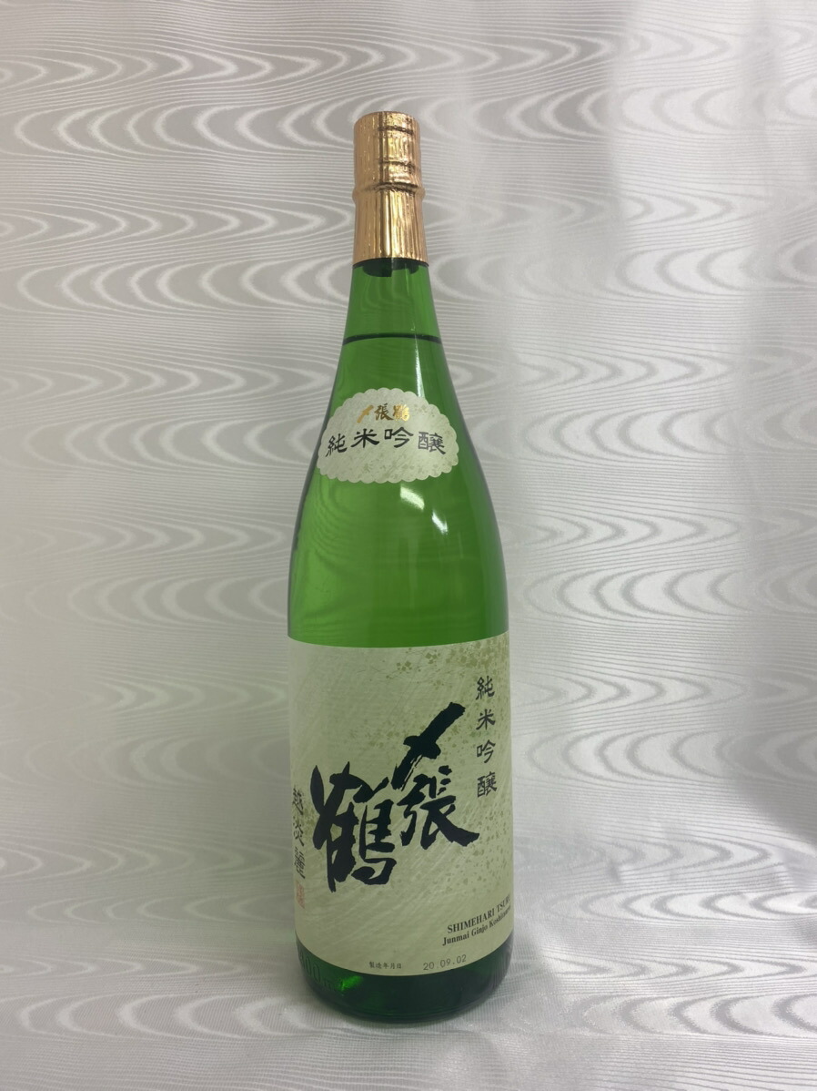 楽天市場】2025年 11月製造 〆張鶴 大吟醸 金ラベル 1800ml 専用箱入り