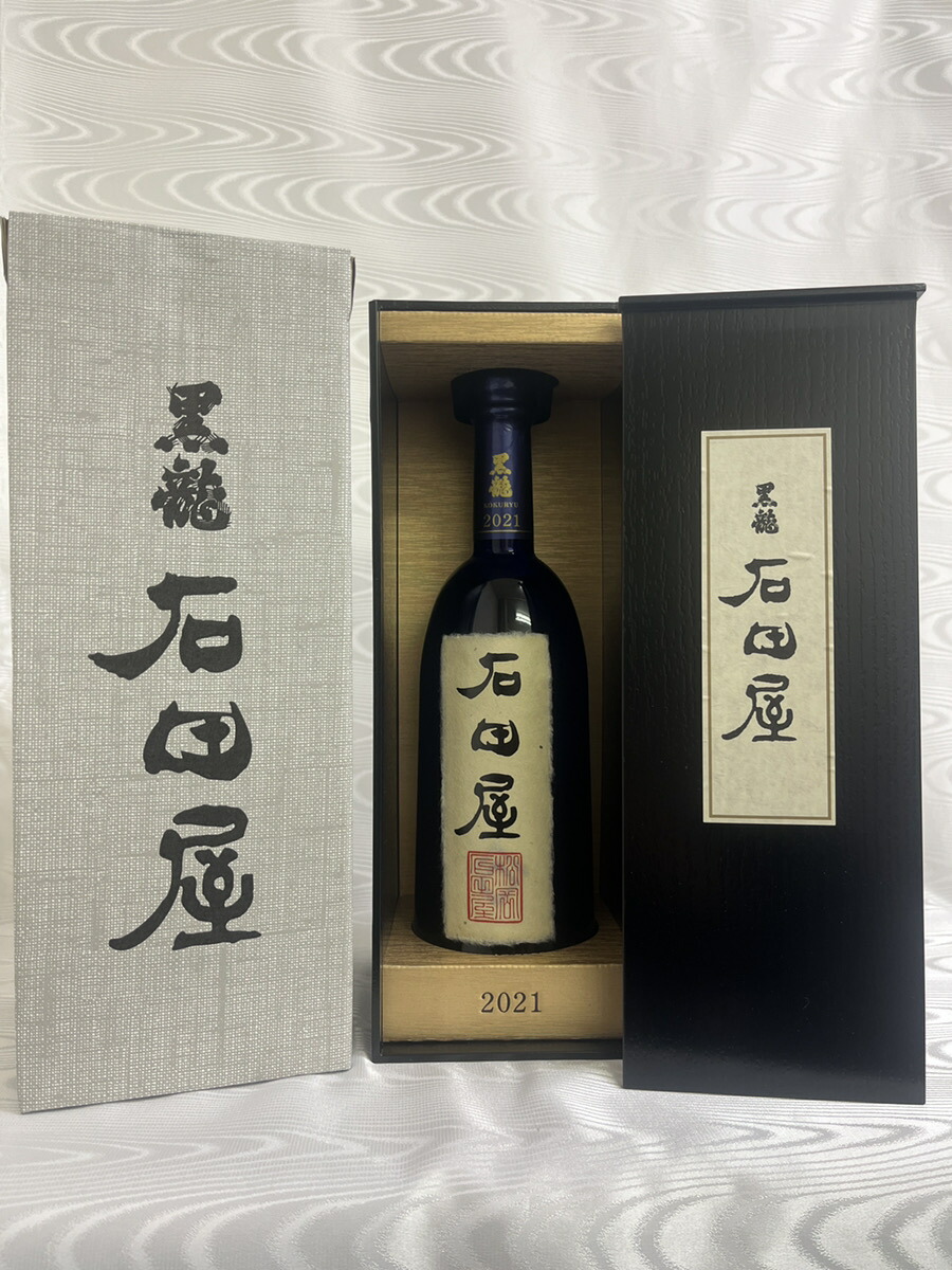 楽天市場】黒龍 石田屋 720ml（純米大吟醸）黒龍酒造 : 地酒の加登屋