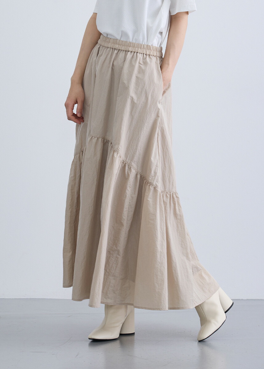 シャイニー タフタ スカートFemicite 楽天市場】【SALE50％OFF】【即納】【Femicite(フェミシテ