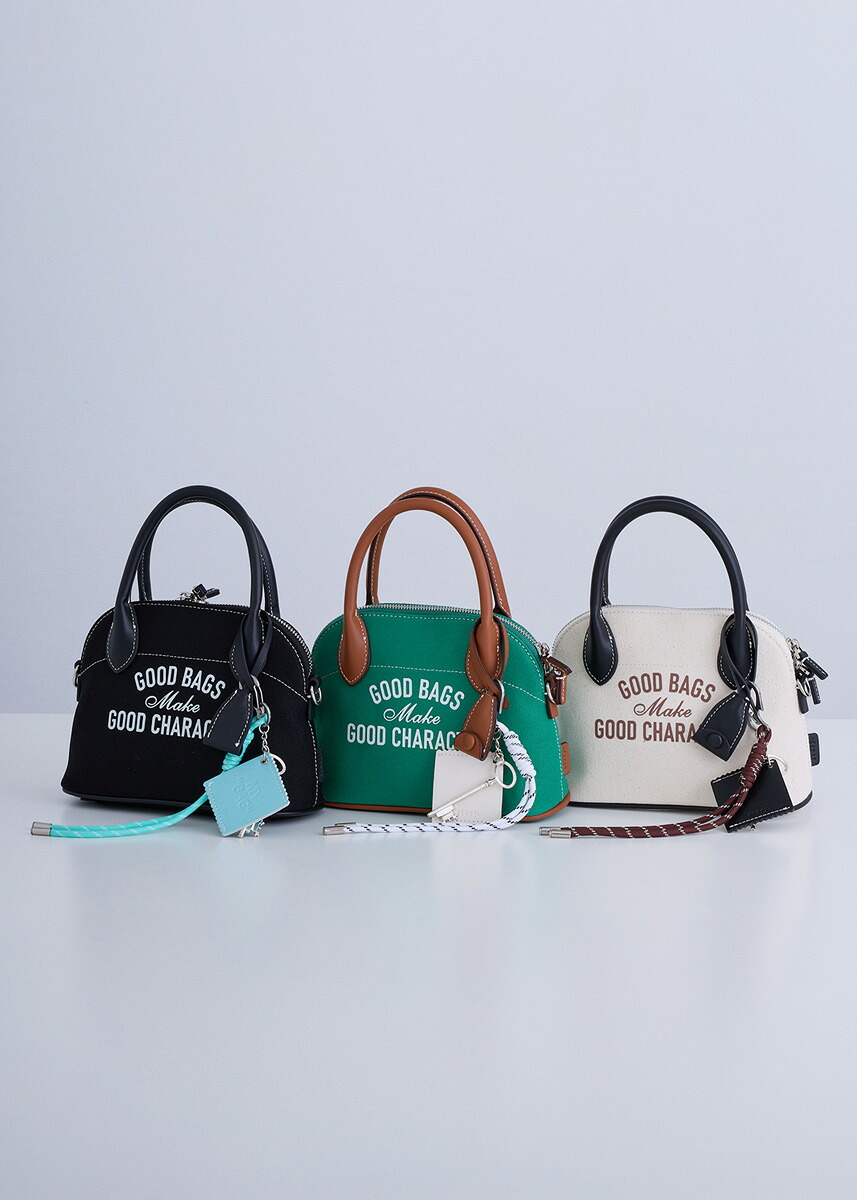 【即納】【story.(ストーリー)】チャーム付き ミニ ボストンバッグ レディース ハンドバッグ ブガッティタイプ カレッジ風ロゴ ミニ トートバッグ 軽量 ママバッグ ペット 散歩 お出かけ 旅行 30代 40代 50代|Cour Carre an