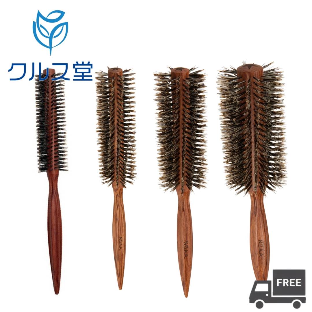 楽天市場】NBAA ソフトロールブラシ 55 ナチュラルウッド (NB-BSN55