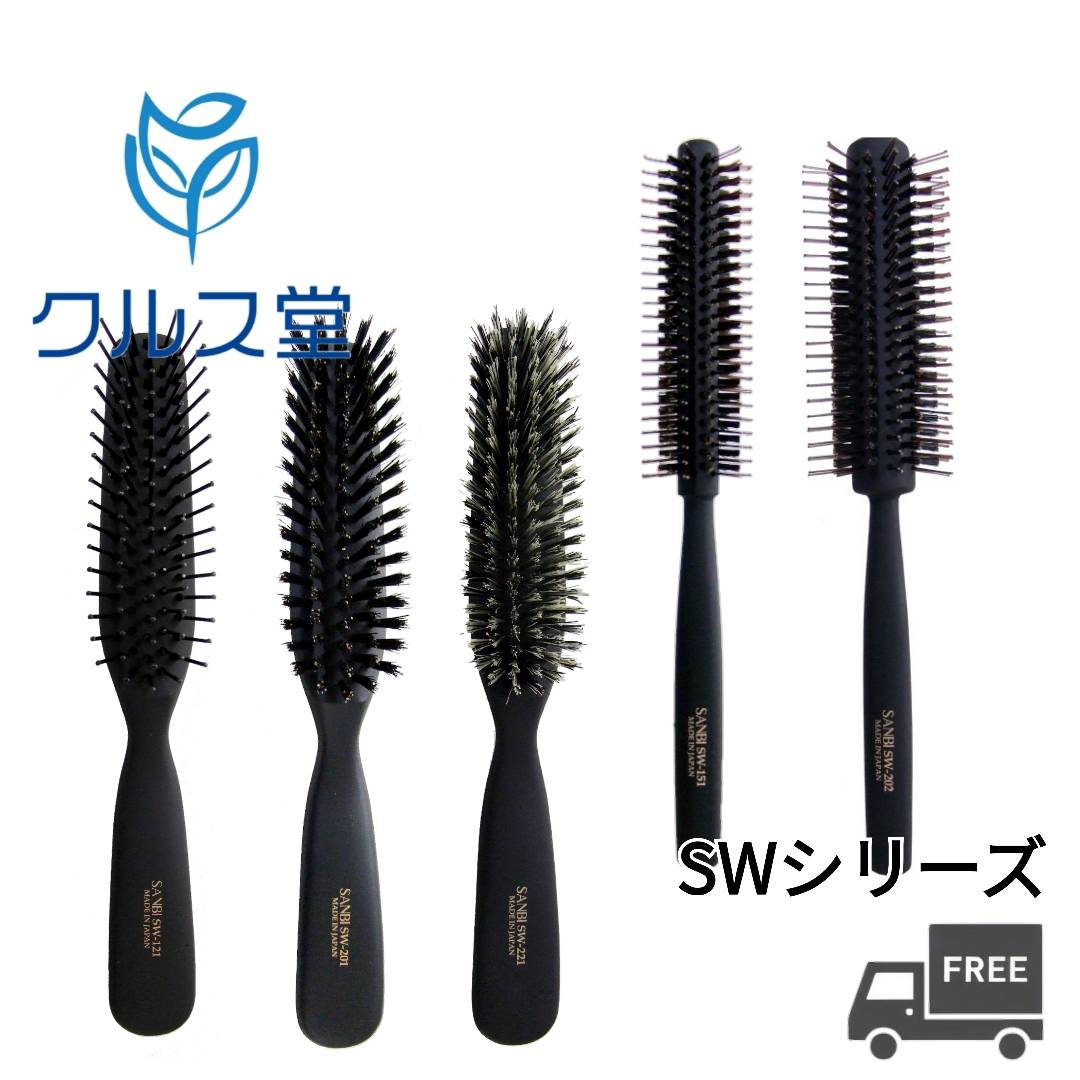 楽天市場】【4種類から選択】 SANBI ロールブラシ LC シリーズ