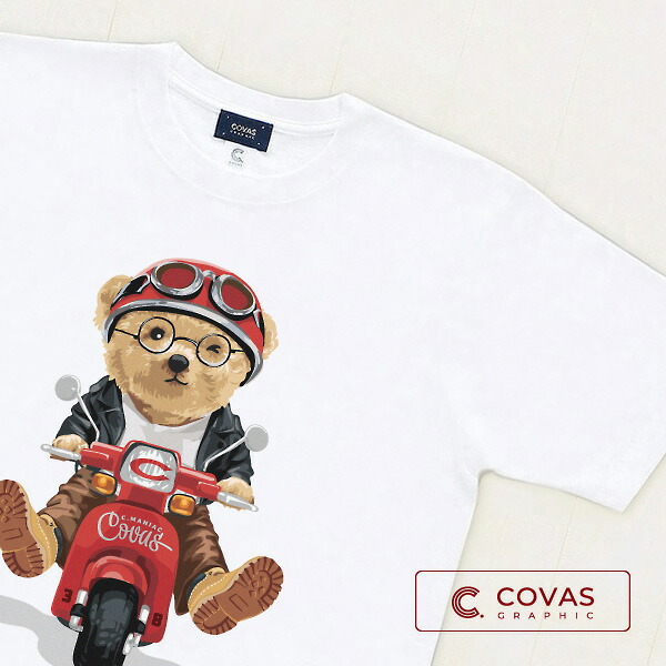 【楽天市場】COVAS GRAPHIC Tシャツ 