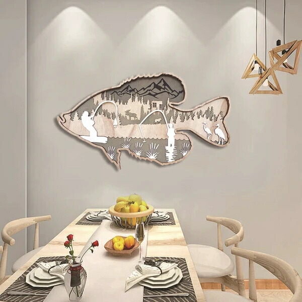 楽天市場】一品作 魚の木彫り 鮭の木彫り 【134】 北海道 きぼり