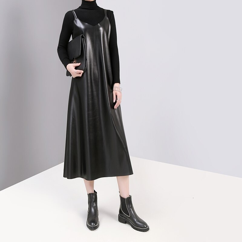 楽天市場】スペインラム レザーワンピース レディース 本革