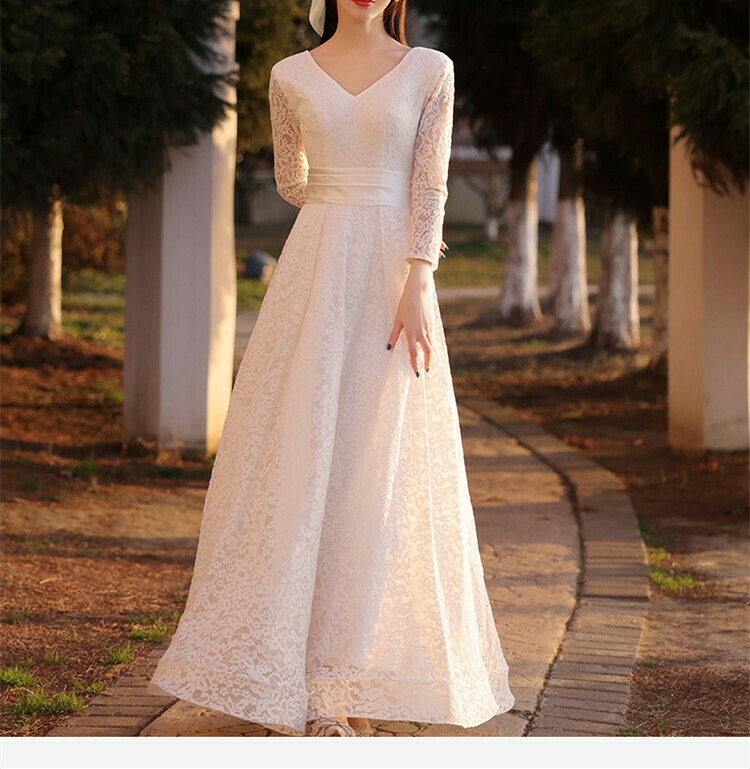ワンピース ドレス パーティー 結婚式 ロング ドレスbq1695|WhiteSweet