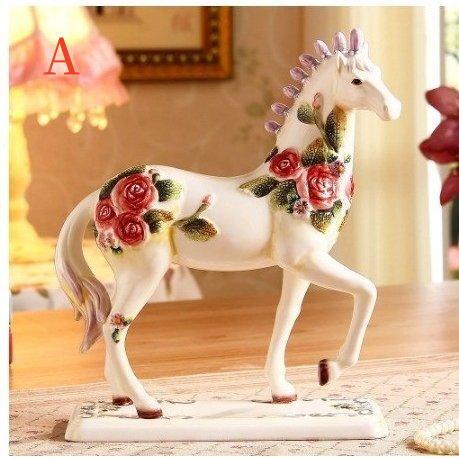 楽天市場】九頭馬（大） 縁起物 置物 「うまくいく」 風水 グッズ