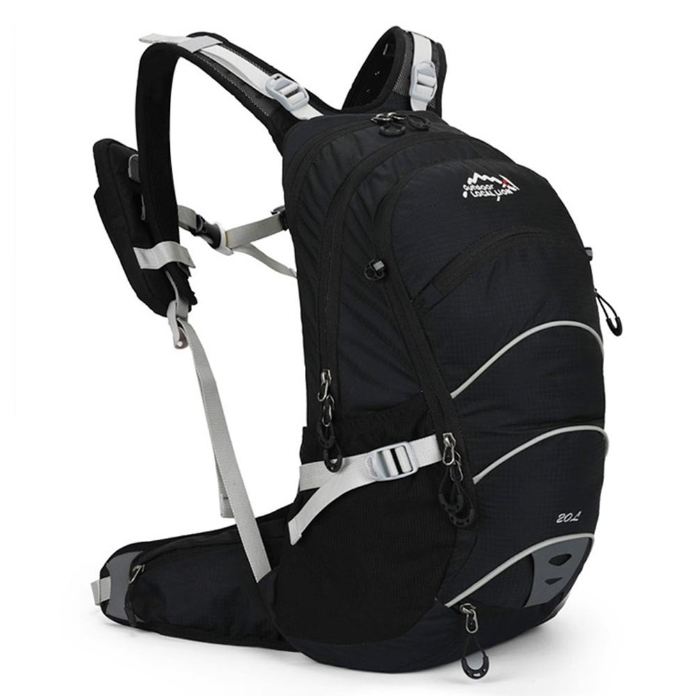 20L バックパック 防水 自転車 リュック 通気性 登山 ランニング トラベル アウトドア 軽量 人間工学 サイクリング クライミング スポーツ メンズ レディース 6色|WhiteSweet