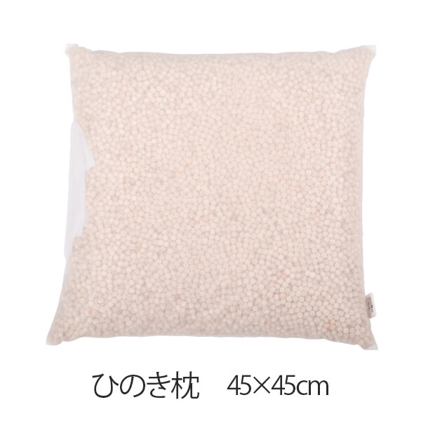 枕 ひのき枕 45 × 45 珊 45 45 ひのき ヒノキ 檜 安眠 日本製 まくら