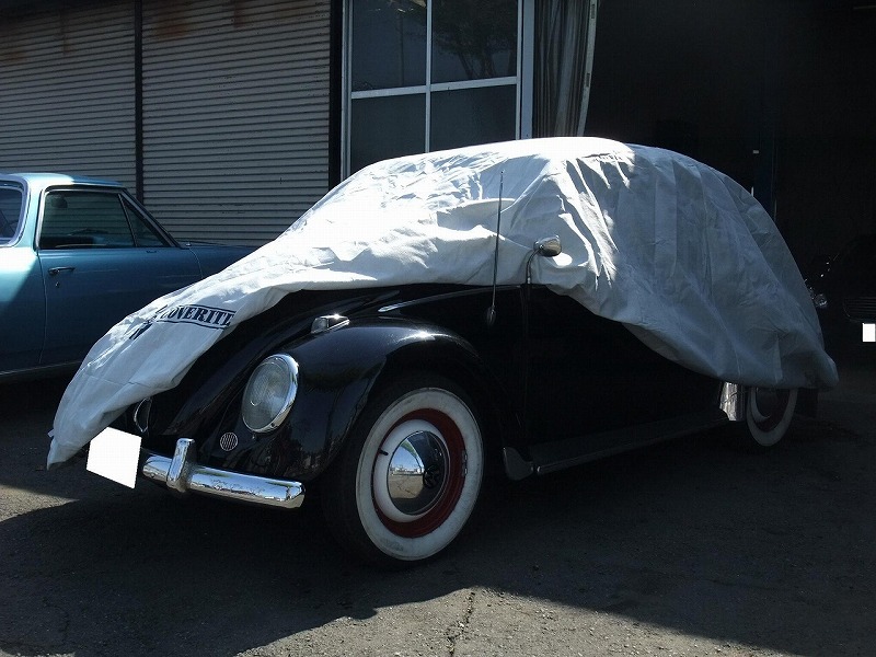 COVERITE社製ボディカバー5層構造 裏起毛 ≪PS-31≫VWタイプ1ビートル等対応