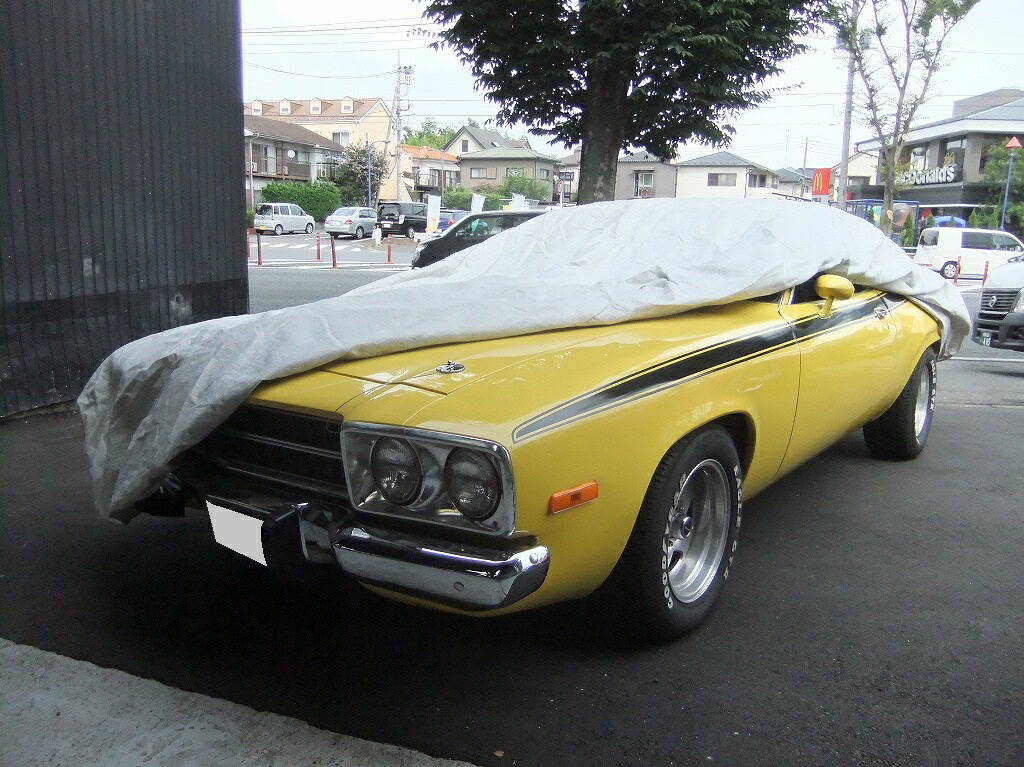 COVERITE社製ボディカバー5層構造 裏起毛 ≪PS-37≫1974ロードランナー等対応